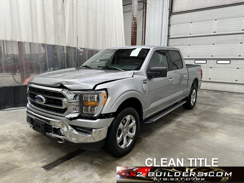 2021 Ford F-150 XLT CLEAN TITLE
